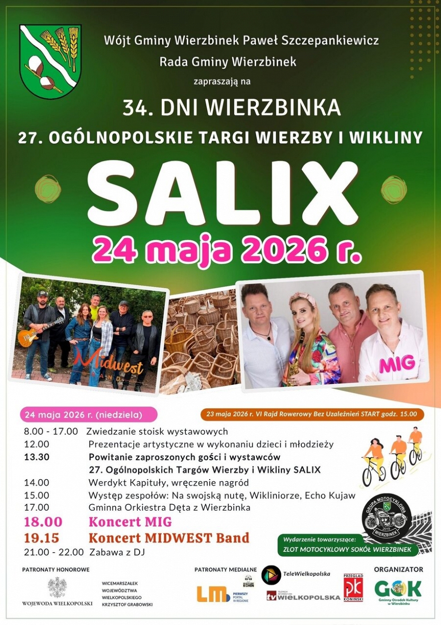 Targi Wierzby i Wikliny Salix oraz Dni Wierzbinka