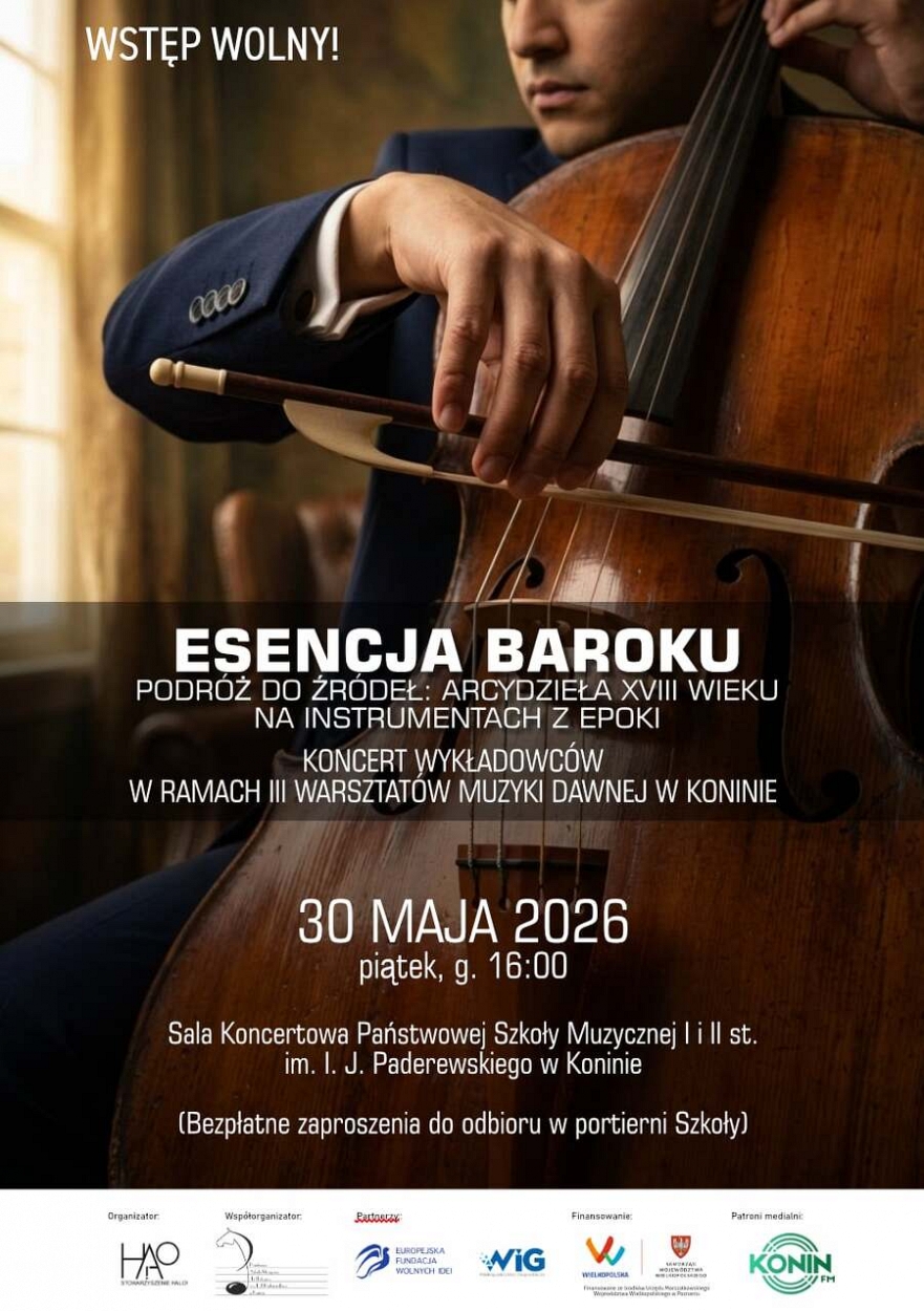 Koncert: Esencja Baroku w PSM