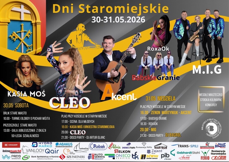 Dni Staromiejskie 2026