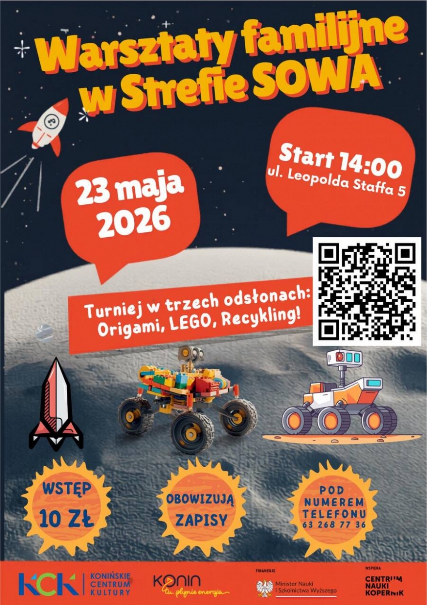 Warsztaty Familijne w Strefie SOWA