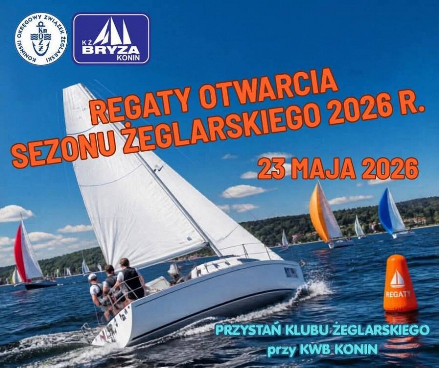 Regaty otwarcia sezonu żeglarskiego 2026