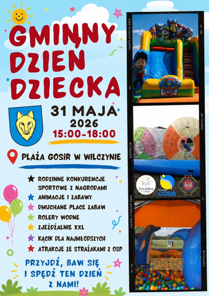 Gminny Dzień Dziecka w Wilczynie