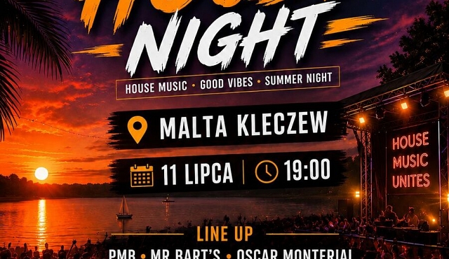 Summer House Night na Kleczewskiej Malcie