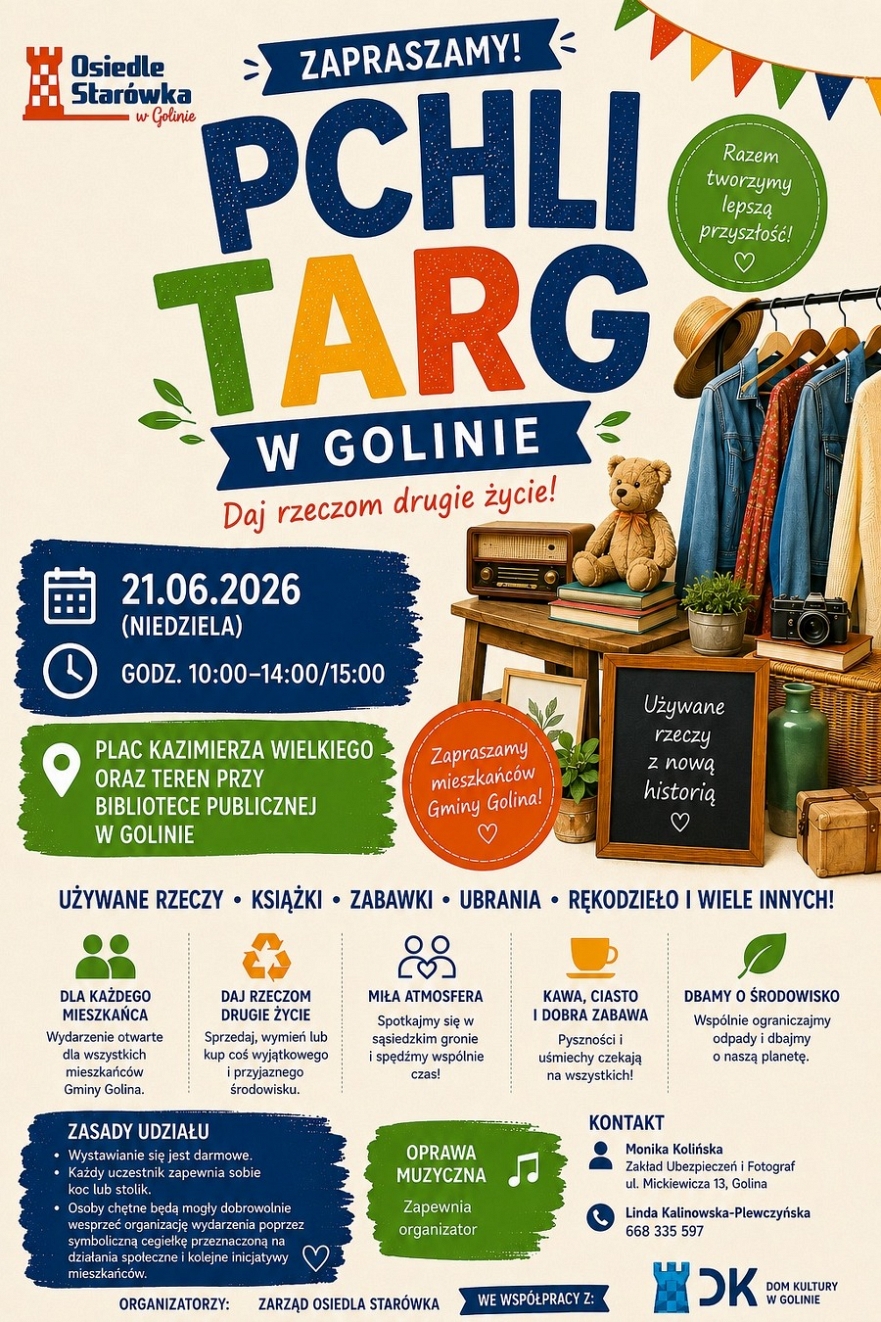 Pchli Targ w Golinie