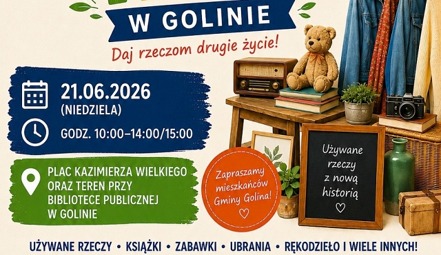 Pchli Targ w Golinie