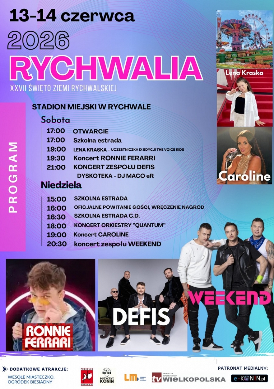 Dni Rychwała 2026