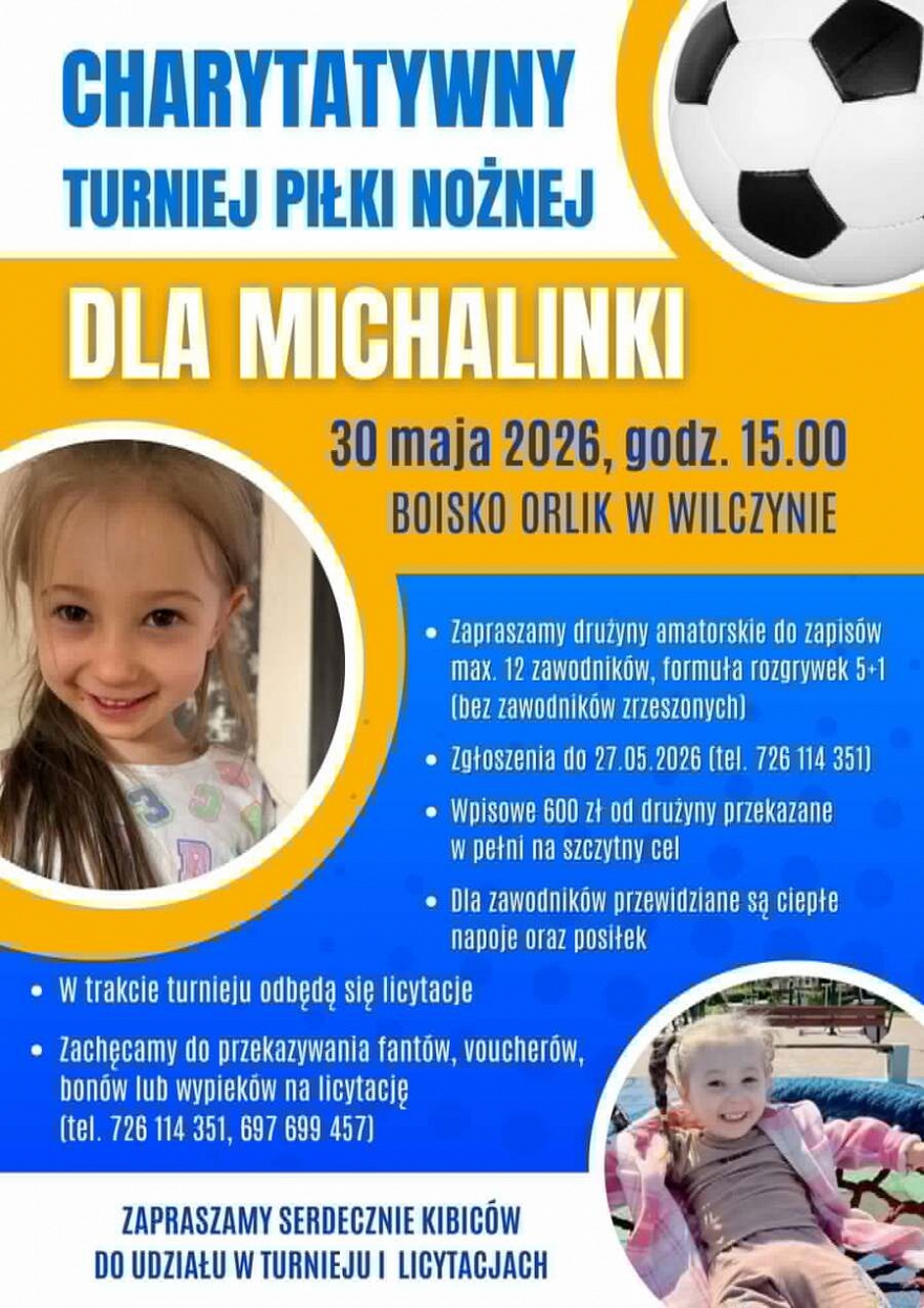 Charytatywny Turniej Piłki Nożnej
