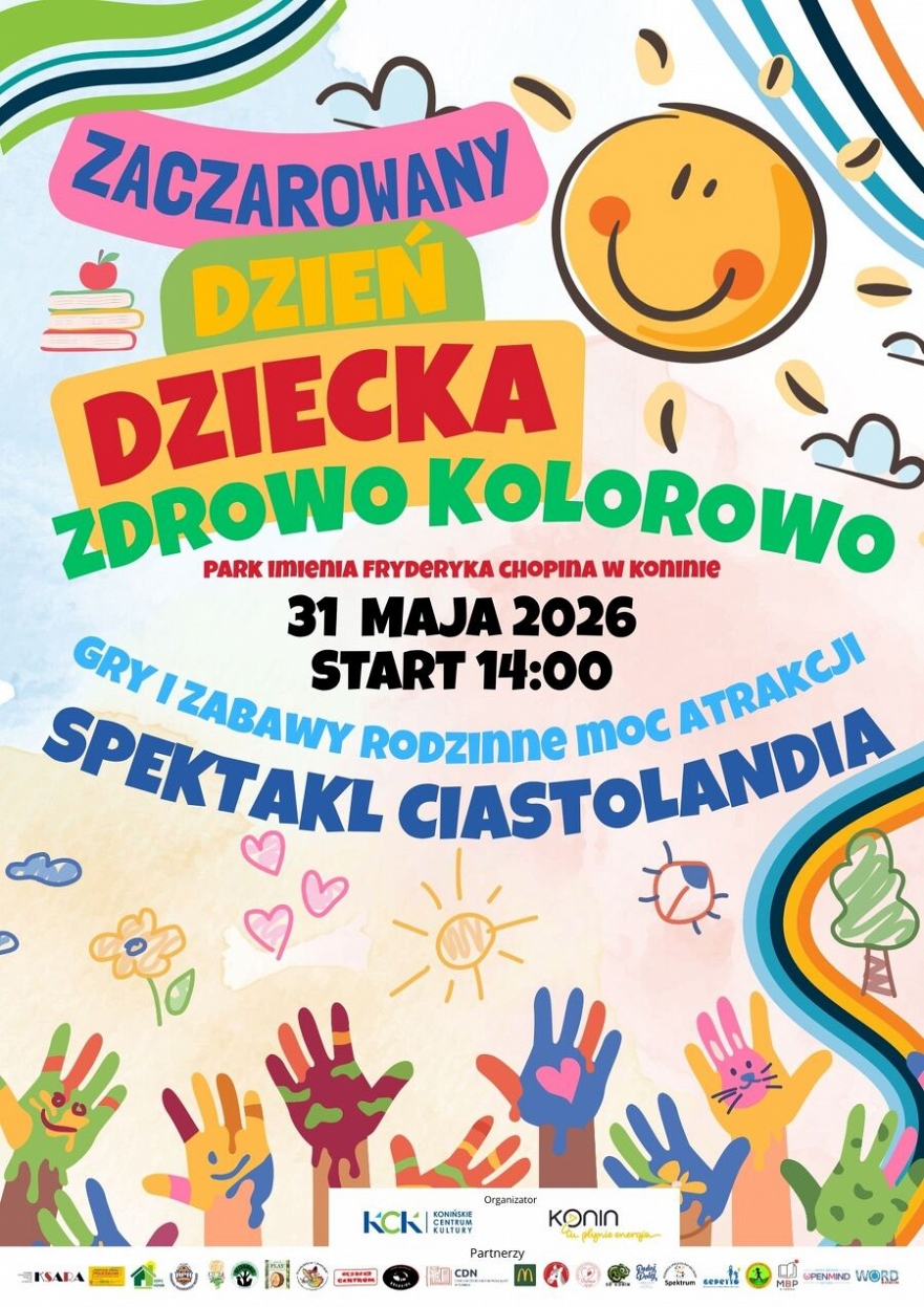 Zaczarowany Dzień Dziecka w Parku Chopina