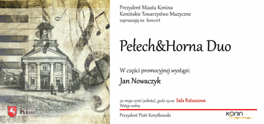 Koncert w Sali Ratuszowej w Koninie