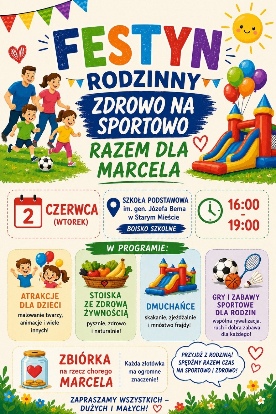 Festyn Rodzinny w Starym Mieście