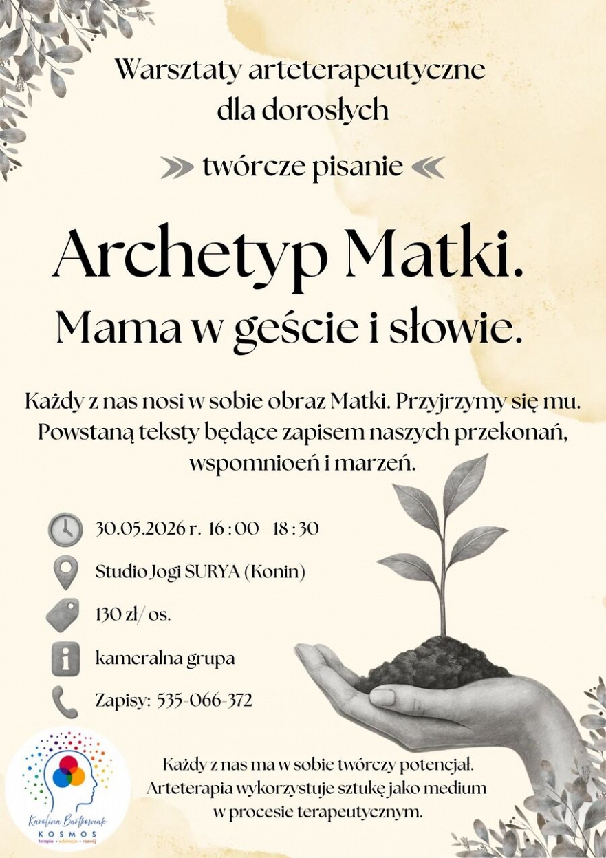 Warsztaty arteterapeutyczne dla dorosłych