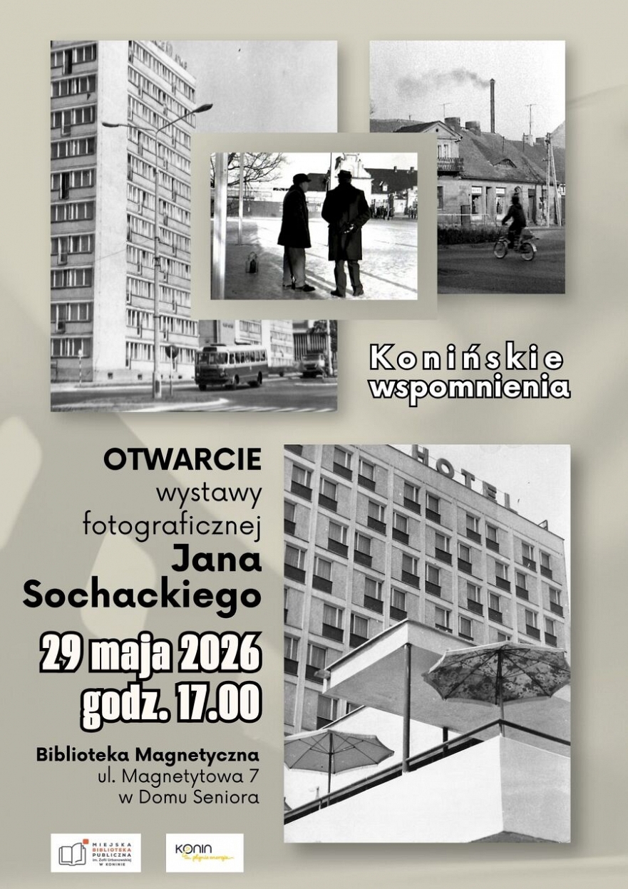 Otwarcie wystawy fotograficznej Jana Sochackiego