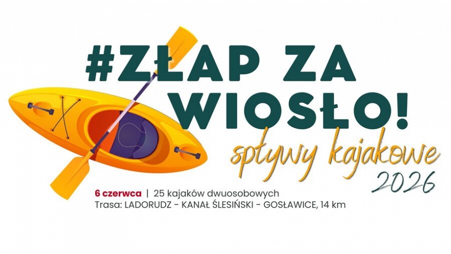 Złap za wiosło 2026 - Ladorudz - Gosławice