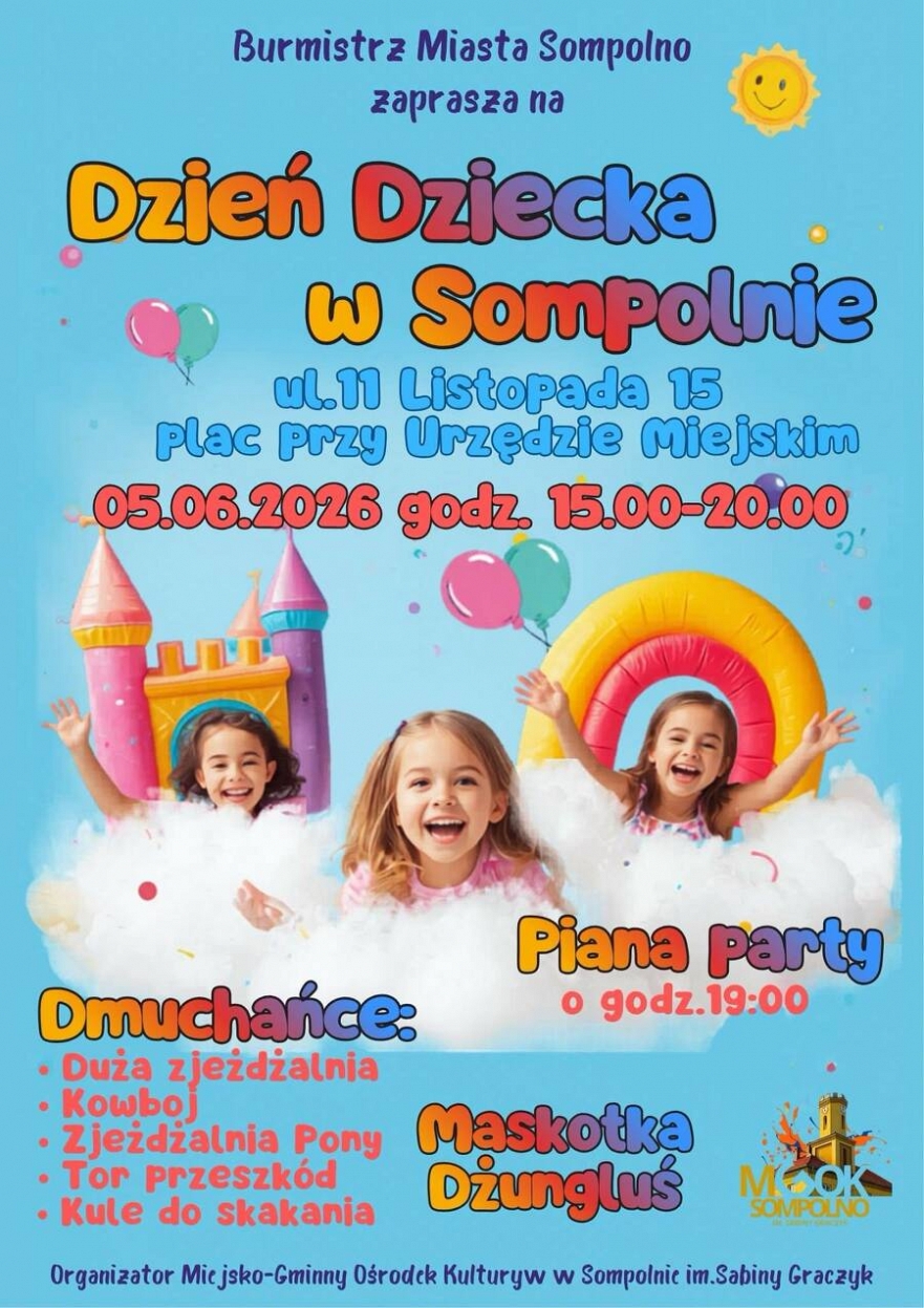 Dzień Dziecka w Sompolnie