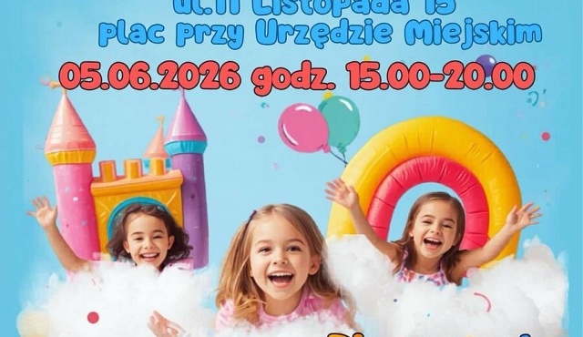 Dzień Dziecka w Sompolnie
