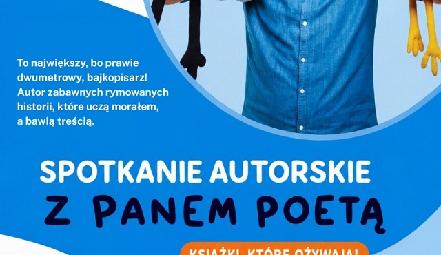 Spotkanie autorskie z Panem Poetą