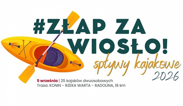Złap za wiosło 2026 - Konin - Radolina