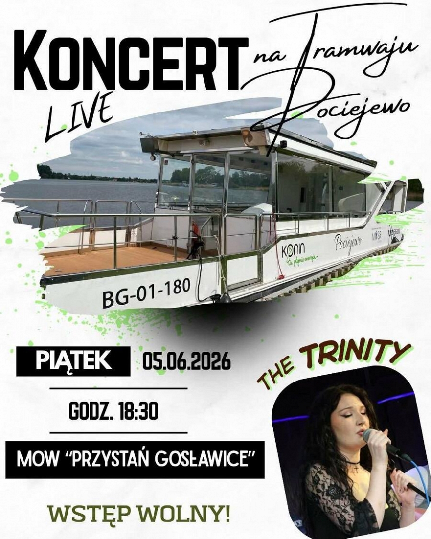 Koncert live na Tramwaju Pociejewo