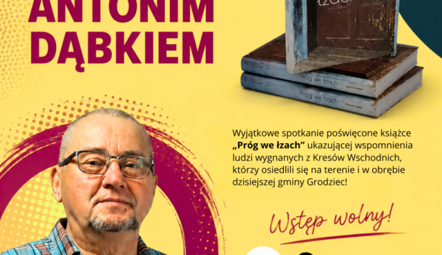 Spotkanie autorskie z Bibliotece Grodziec