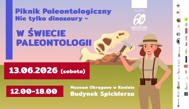 Piknik Paleontologiczny w Muzeum Okręgowym w Koninie