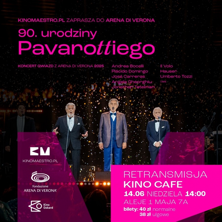 90.urodziny Pavarottiego