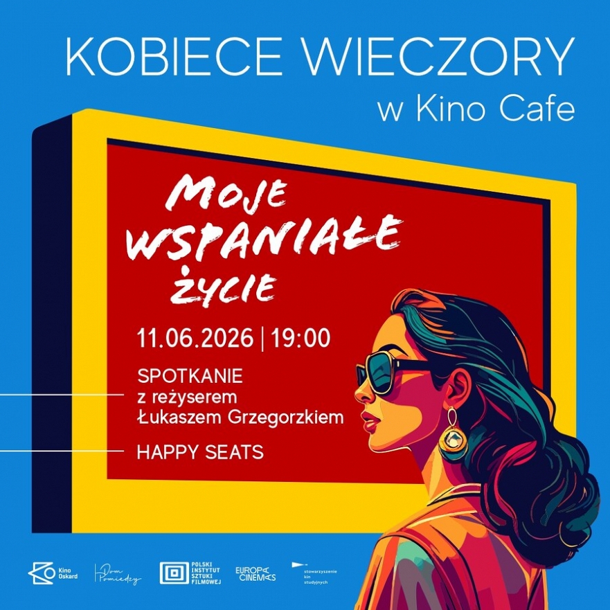 Kobiece wieczory w Kino Cafe