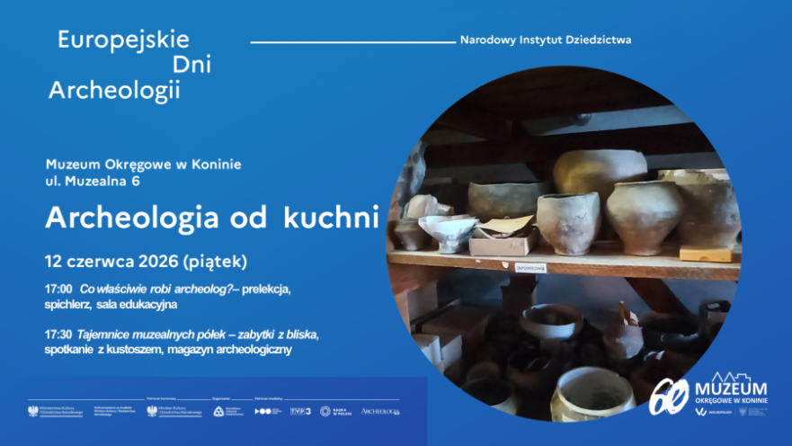 Europejskie Dni Archeologii w Muzeum Okręgowym w Koninie