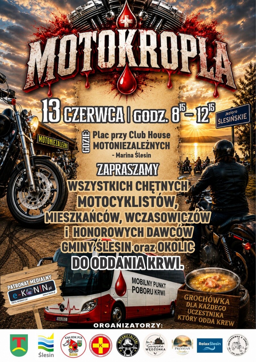 Akcja krwiodawstwa w Ślesinie