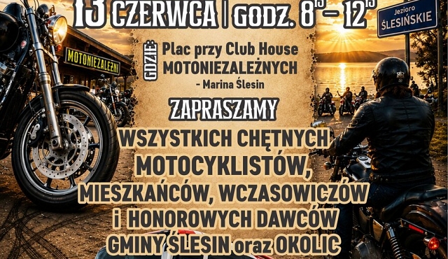 Akcja krwiodawstwa w Ślesinie