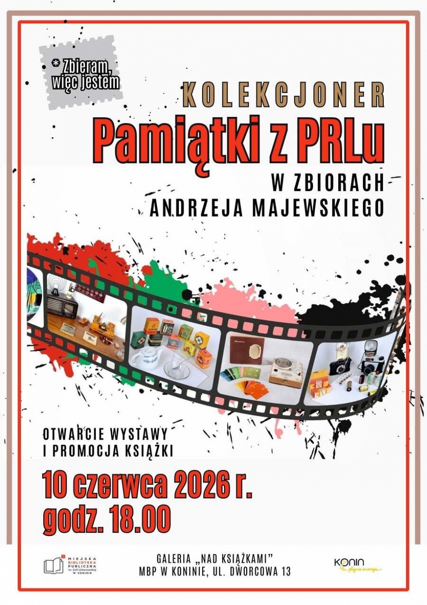 Pamiątki z PRLu w zbiorach Andrzeja Majewskiego