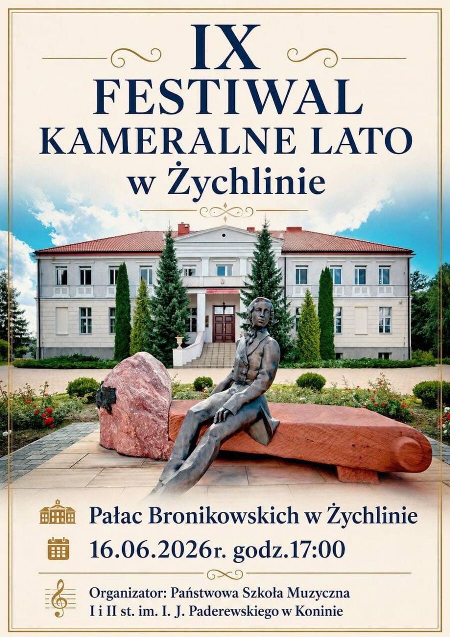 IX Festiwal Kameralne Lato w Żychlinie