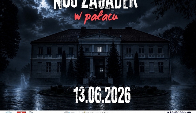 Noc zagadek w Pałacu Bronikowskich w Żychlinie