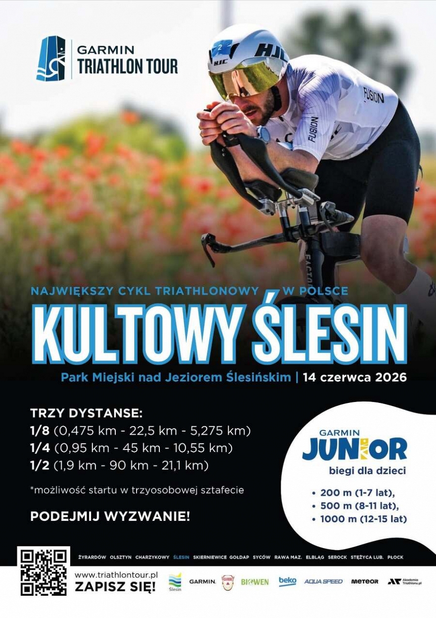 Garmin Triathlon Tour w Ślesinie