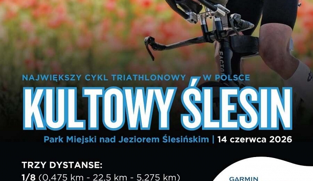 Garmin Triathlon Tour w Ślesinie