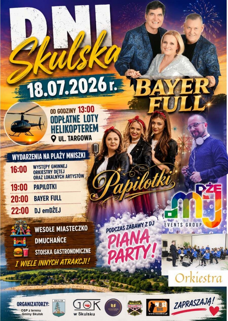 Dni Skulska 2026 Dzień I