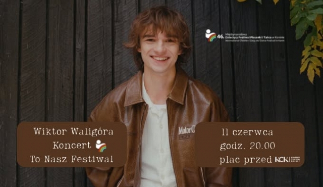 Koncert: Wiktor Waligóra