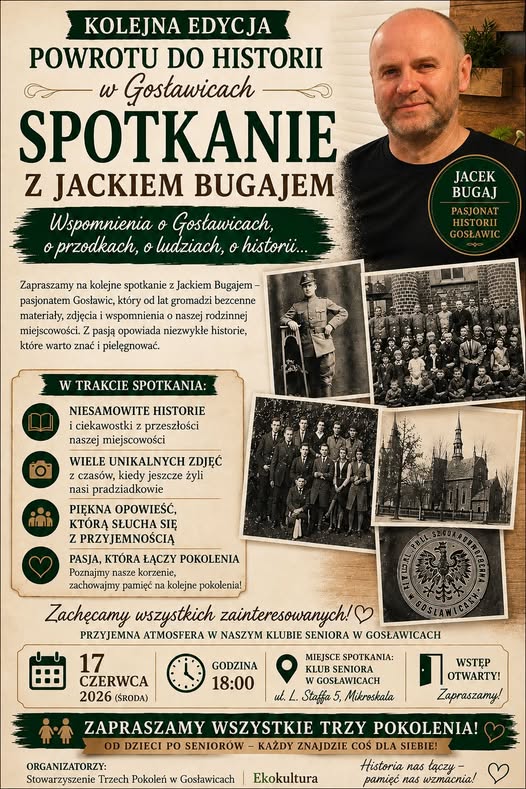Powr&oacute;t do historii w Gosławicach