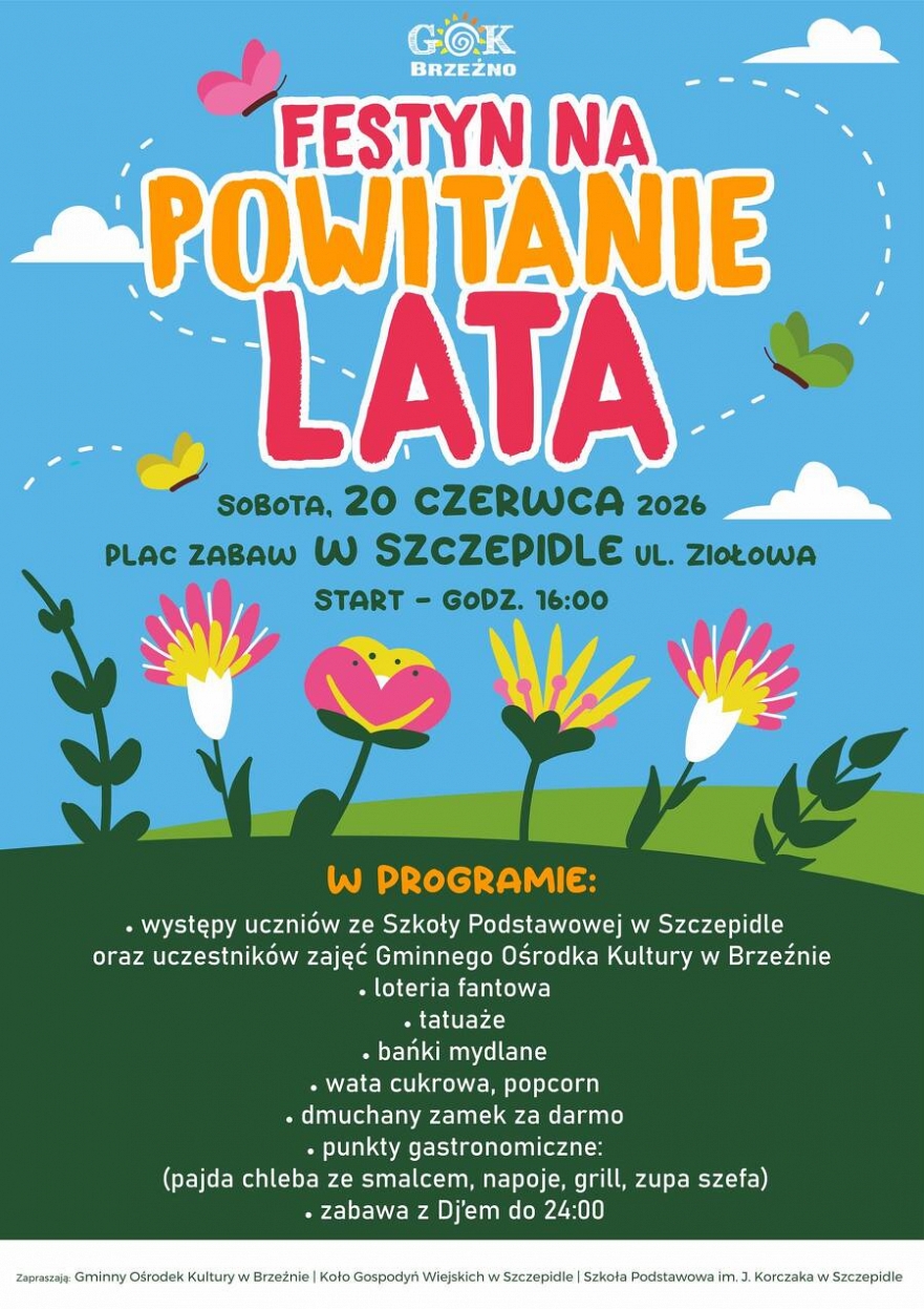 Festyn na powitanie lata w Gminie Krzym&oacute;w