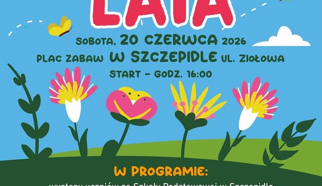 Festyn na powitanie lata w Gminie Krzymów