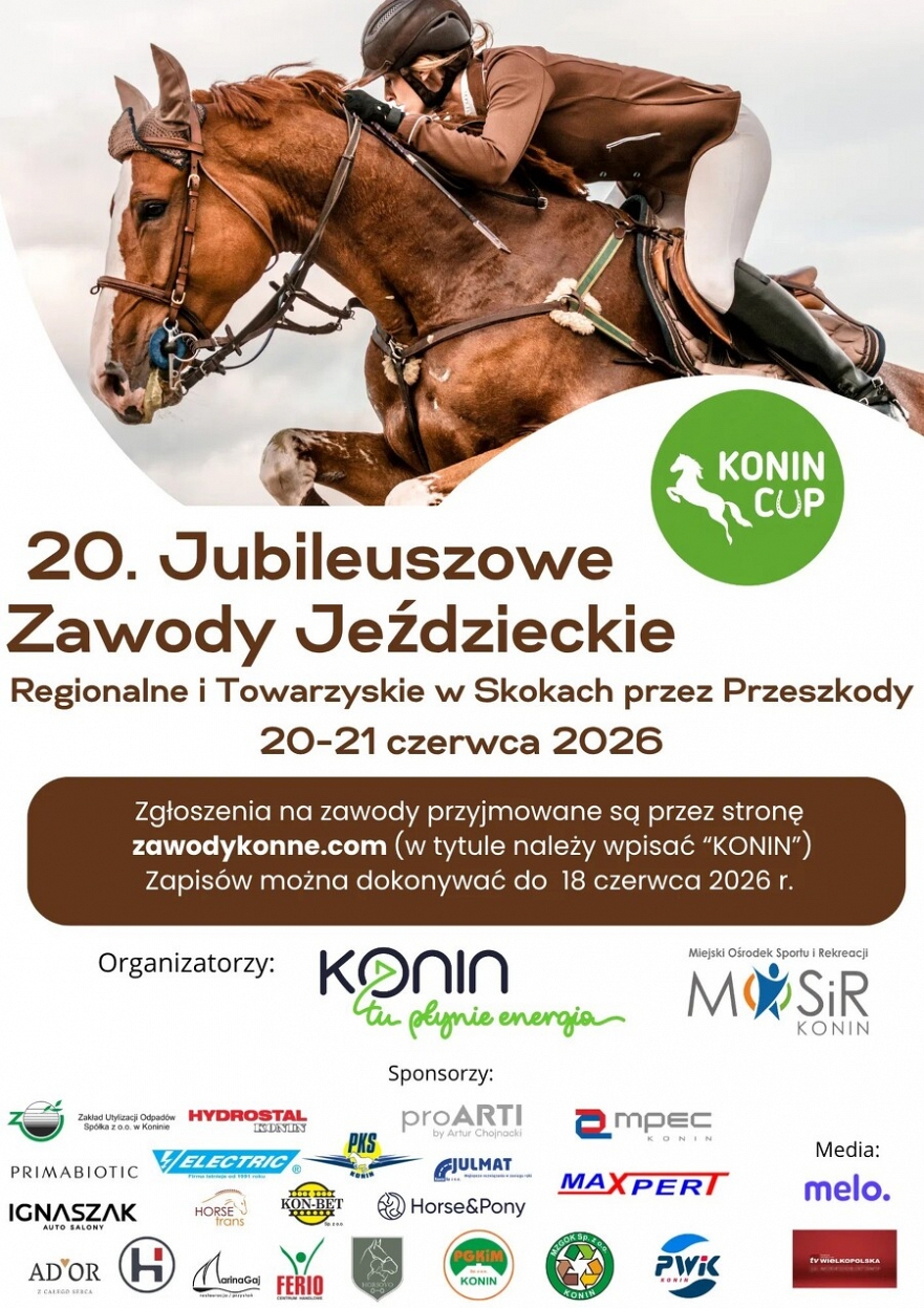 20. Zawody Jeździeckie Konin Cup