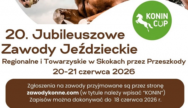 20. Zawody Jeździeckie Konin Cup