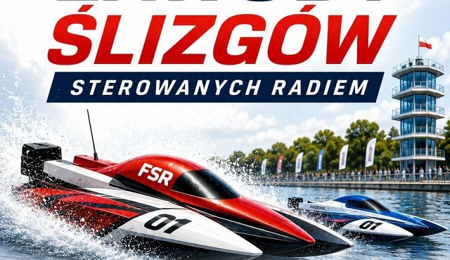 Międzynarodowe zawody ślizgów sterowanych radiem w Kleczewie