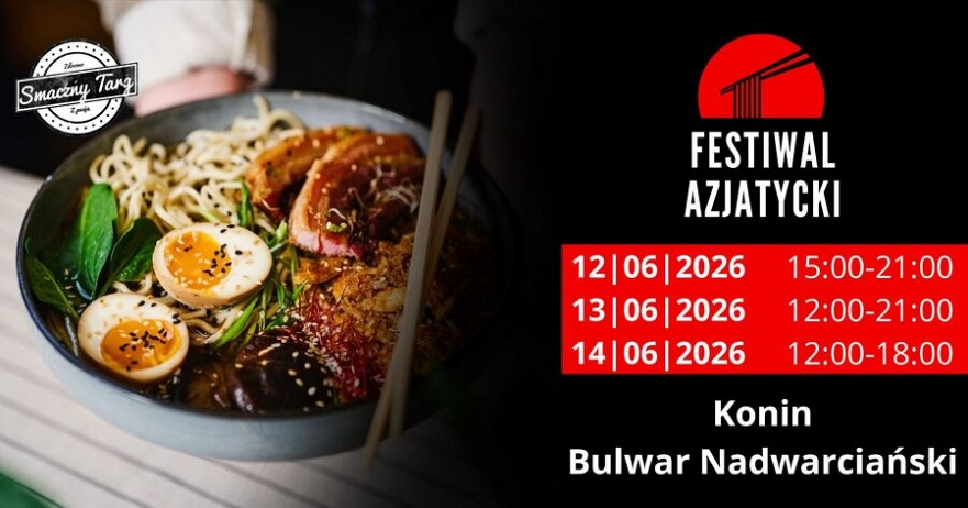 Festiwal azjatycki w Koninie