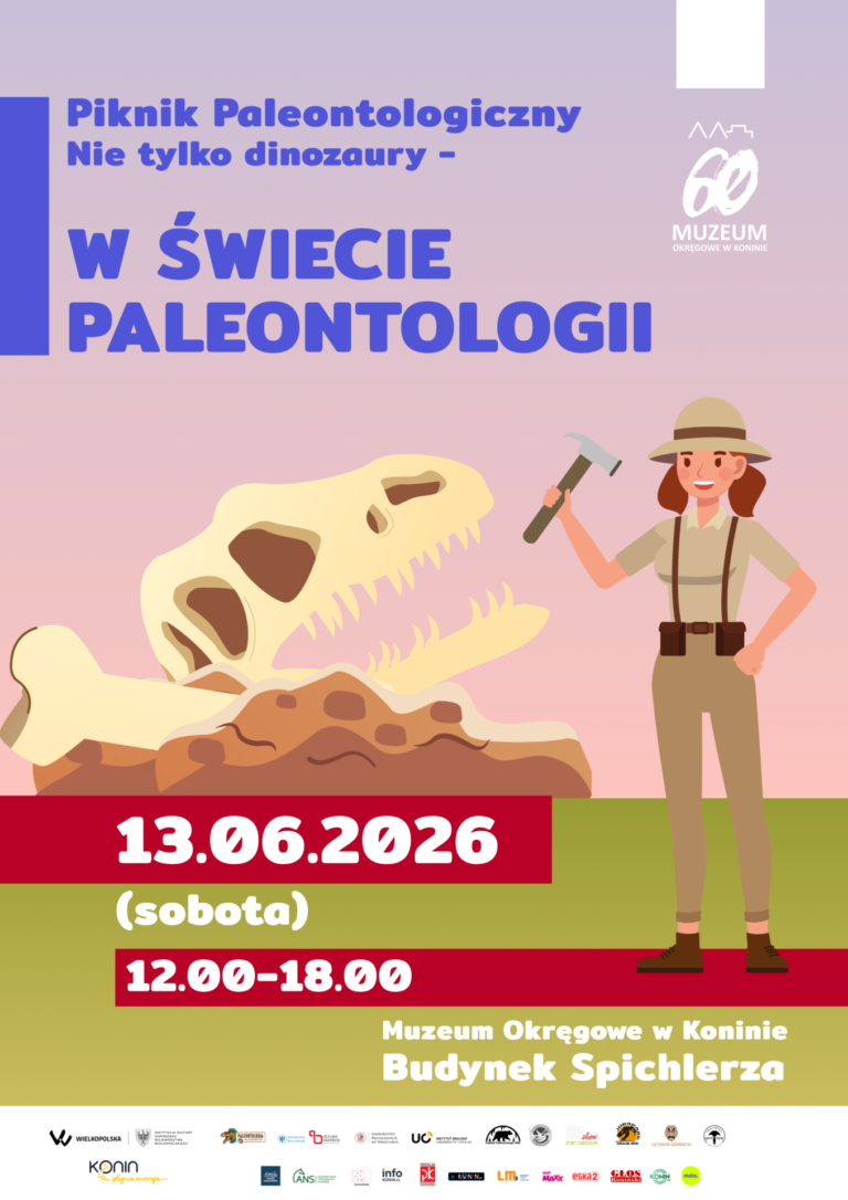 Piknik Paleontologiczny w Muzeum Okręgowym w Koninie