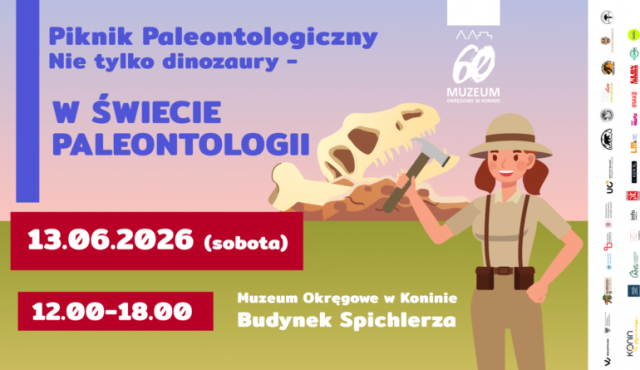 Piknik Paleontologiczny w Muzeum Okręgowym w Koninie