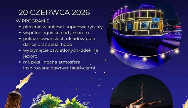Noc Kupały w Przystani Gosławice