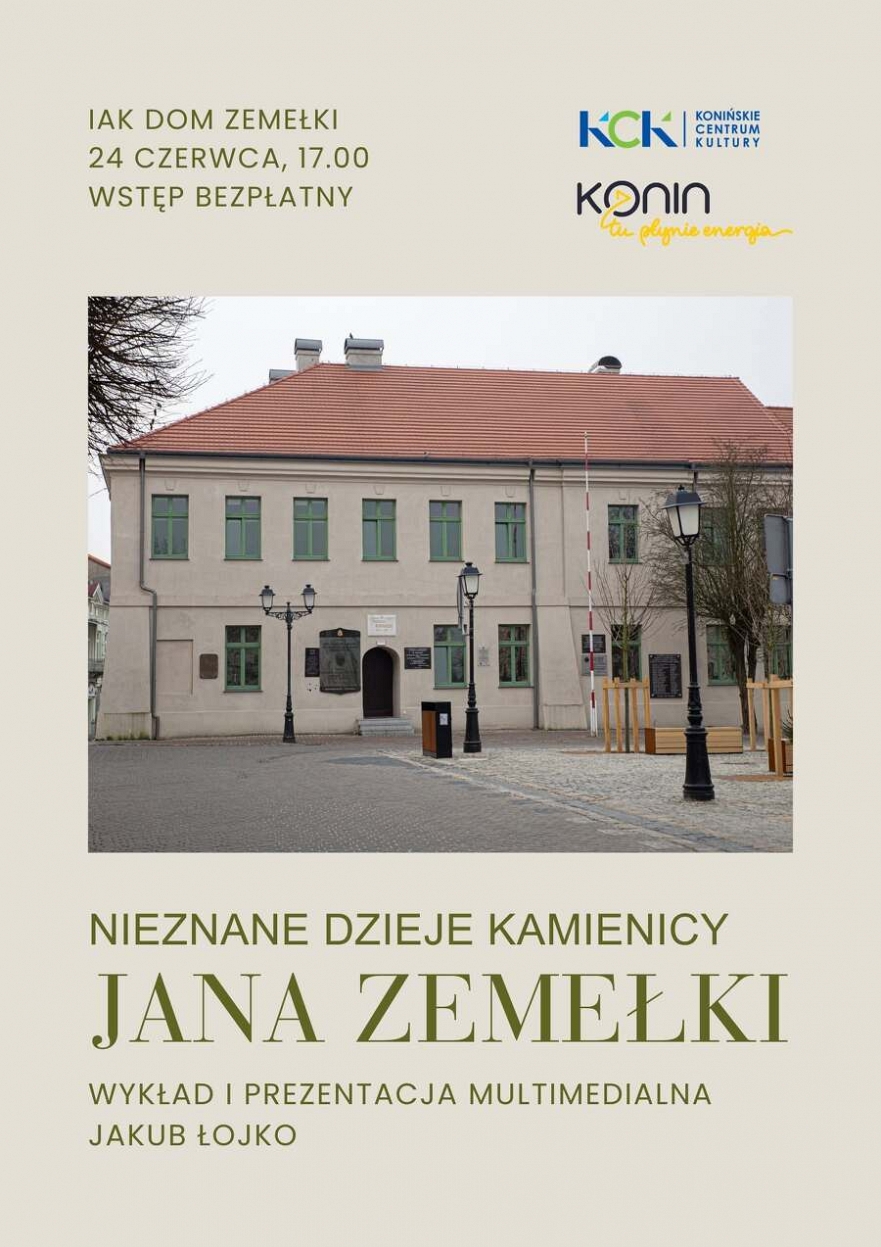 Nieznane dzieje kamienicy Jana Zemełki