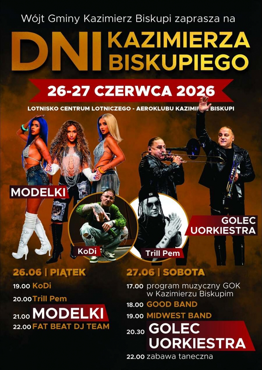 Dni Kazimierza Biskupiego 2026
