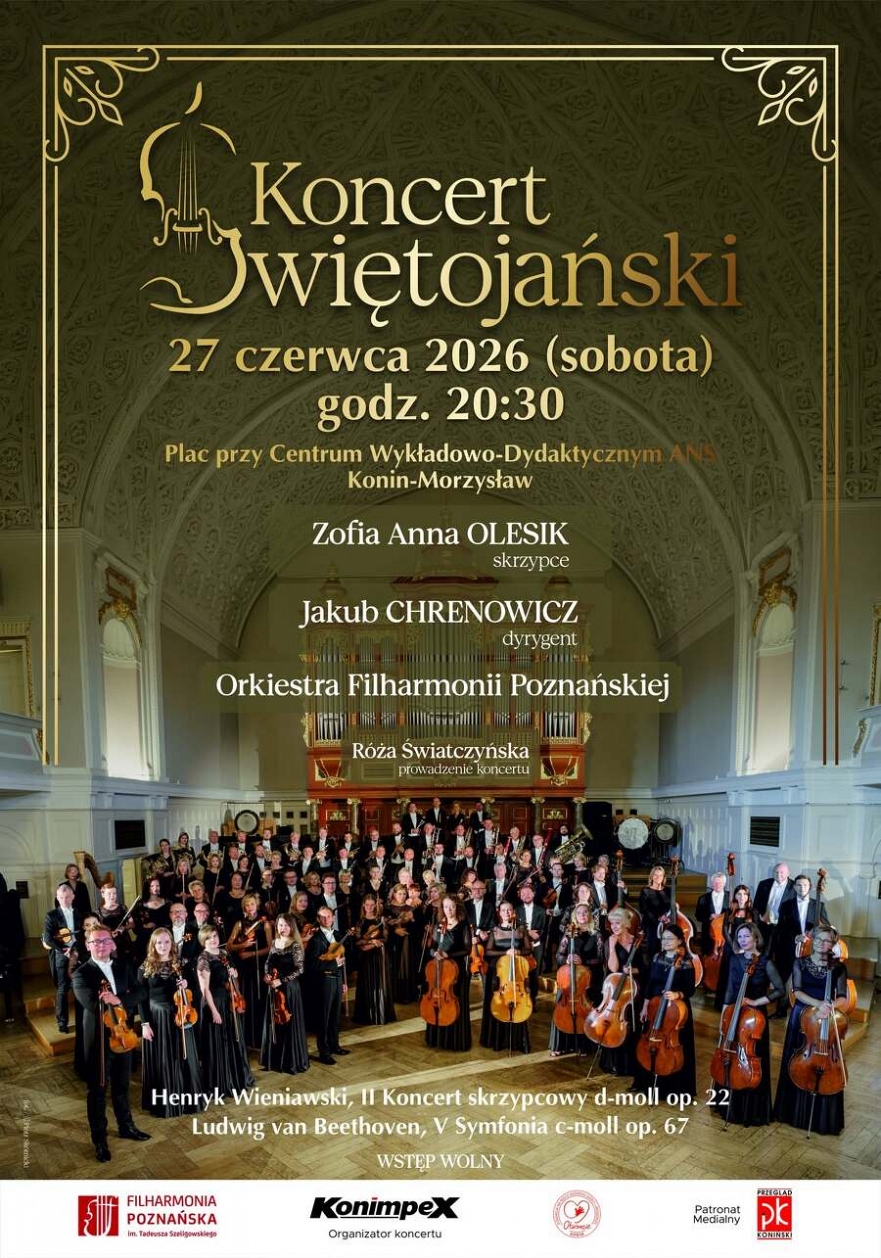 Koncert Świętojański w Koninie