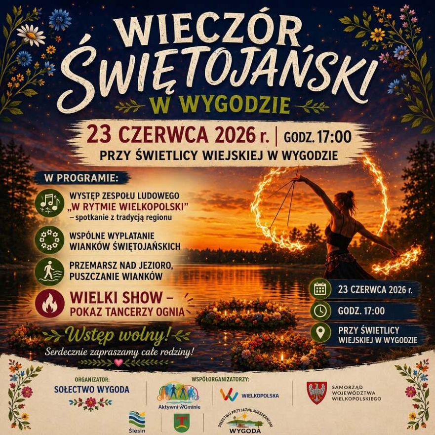 Wieczór Świętojański w Wygodzie